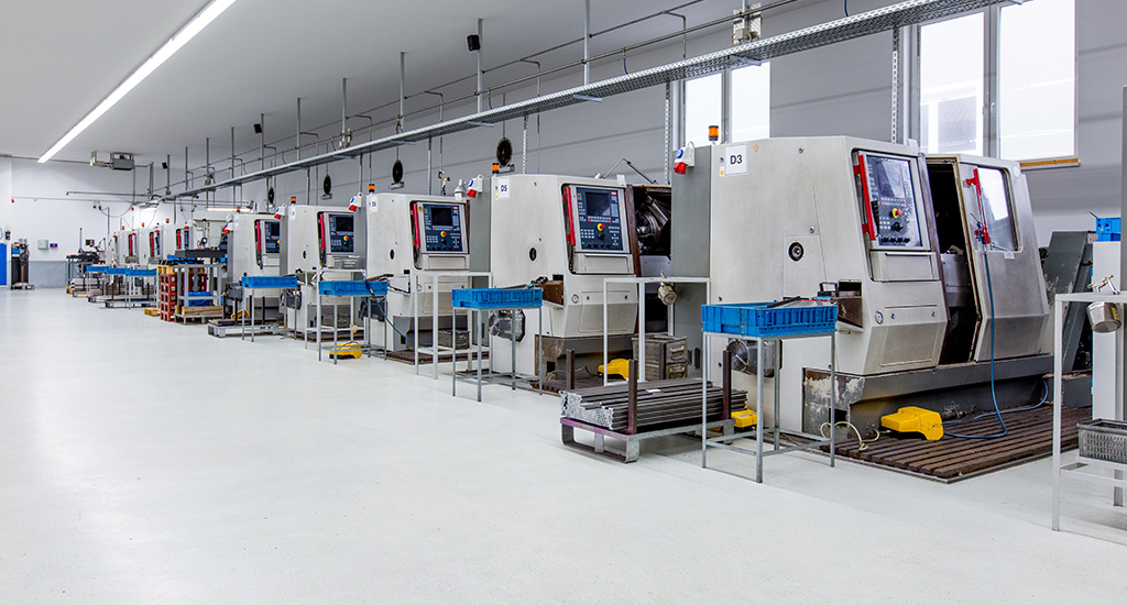 CNC-Fertigung